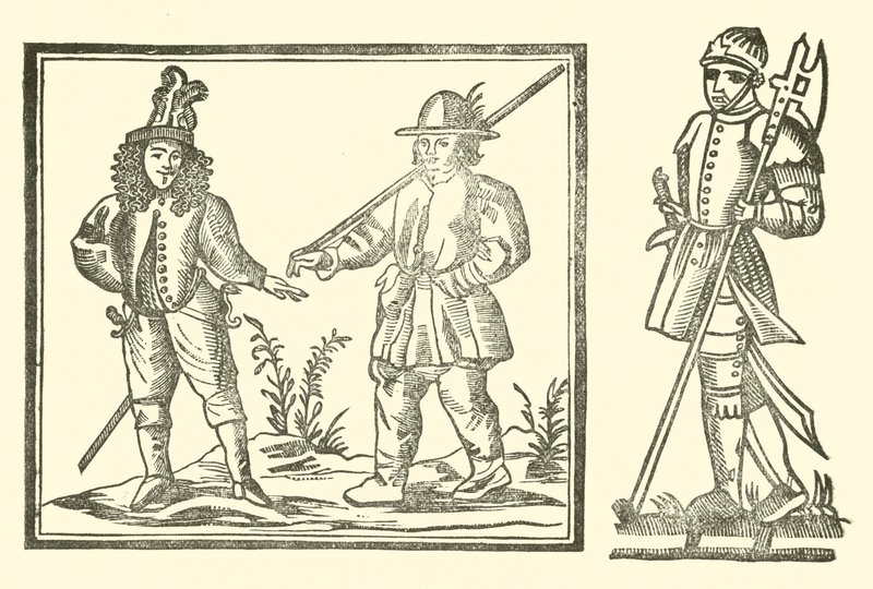 Illustration für The Roxburghe Ballads von (after) English School