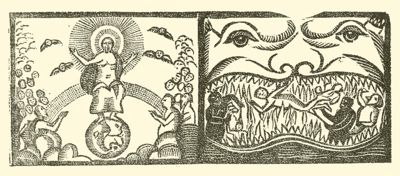 Illustration für The Roxburghe Ballads von (after) English School