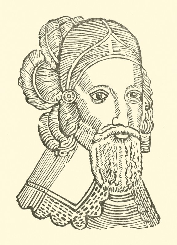 Illustration für The Roxburghe Ballads von (after) English School