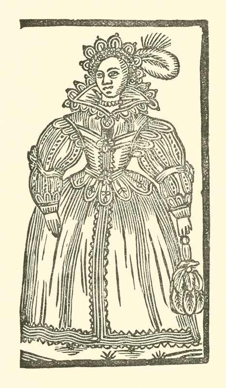 Illustration für The Roxburghe Ballads von (after) English School