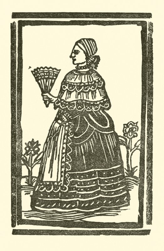 Illustration für The Roxburghe Ballads von (after) English School