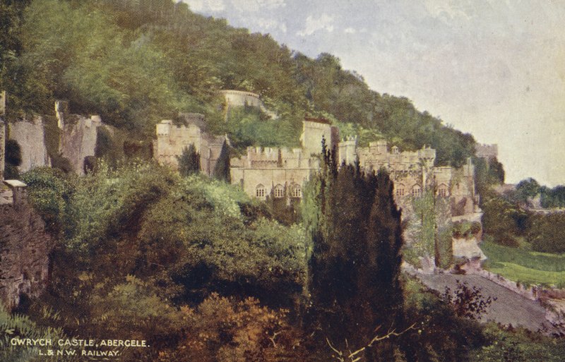 Gwrych Castle, Abergele von (after) English photographer