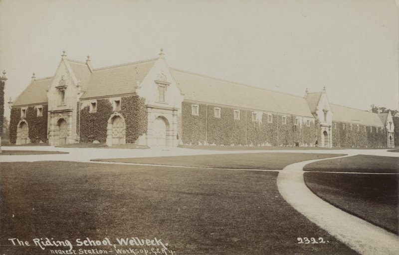 Die Reitschule, Welbeck, Nottinghamshire von (after) English photographer