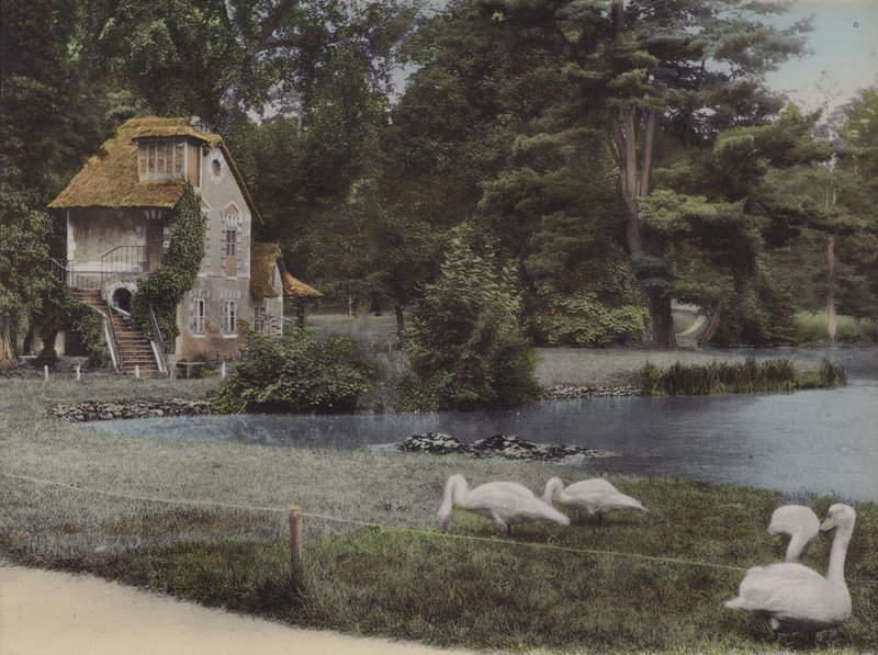 Hameau, Le Moulin von (after) French Photographer