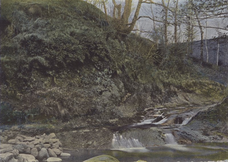 Das Tal der Cere, bei Vic-sur-Cere von (after) French Photographer