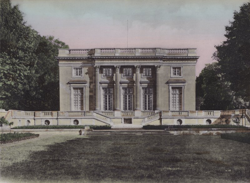 Le Petit Trianon von (after) French Photographer