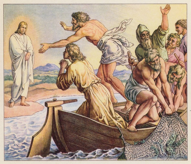 Jesus erscheint seinen Jüngern von (after) German School