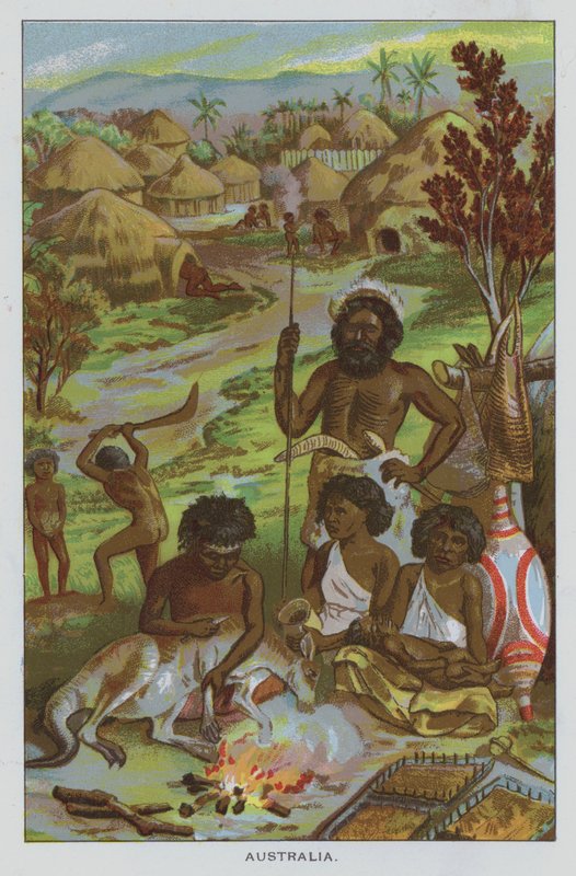 Australien von American School