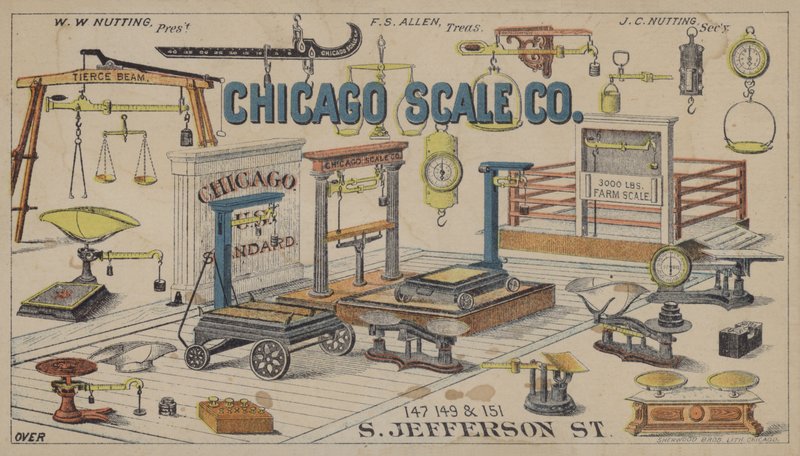 Chicago Scale Co von American School