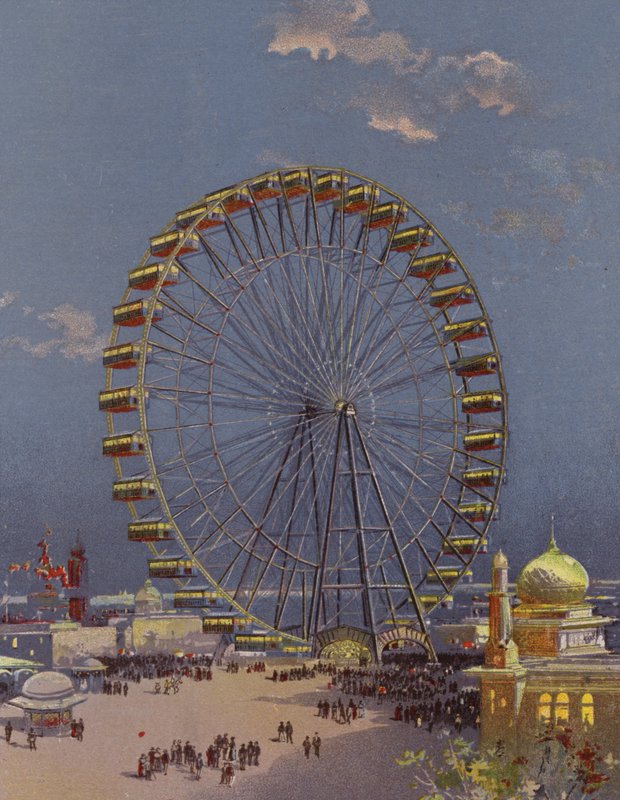 Riesenrad von American School