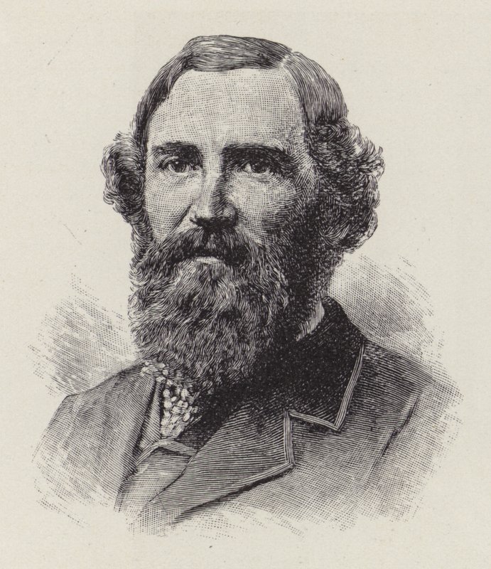 Samuel Bowles, amerikanischer Journalist von American School