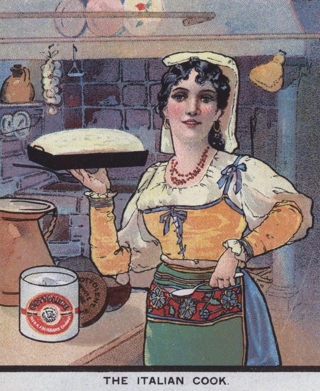 Der italienische Koch von American School