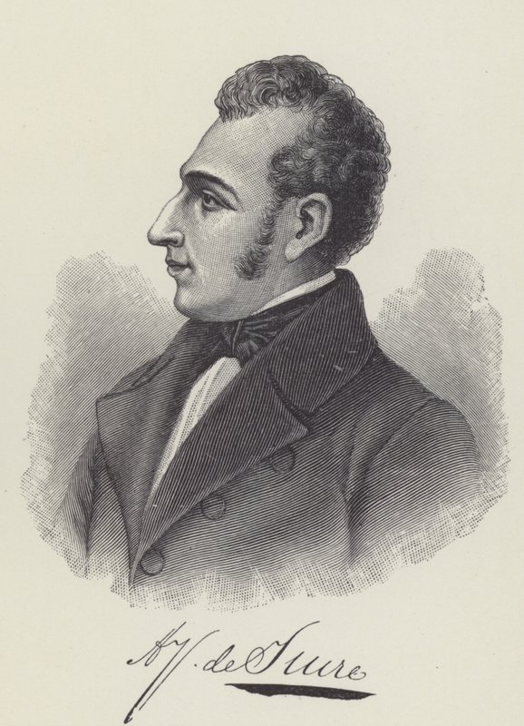 Antonio Jose de Sucre, venezolanischer politischer und militärischer Führer von English School