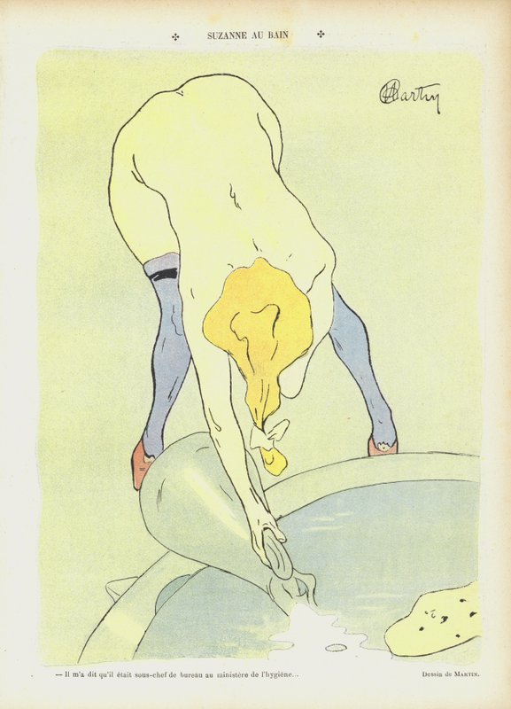 Illustration für Le Rire von French School