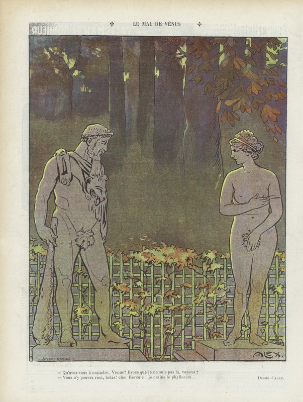Illustration für Le Rire von French School