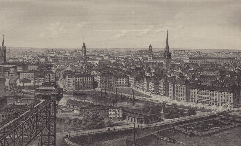 Stockholm, Schweden von German School