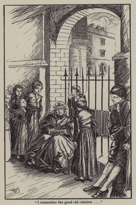 Illustration für The Essays of Elia von Charles Lamb von A. Garth Jones