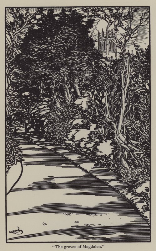 Illustration für The Essays of Elia von Charles Lamb von A. Garth Jones
