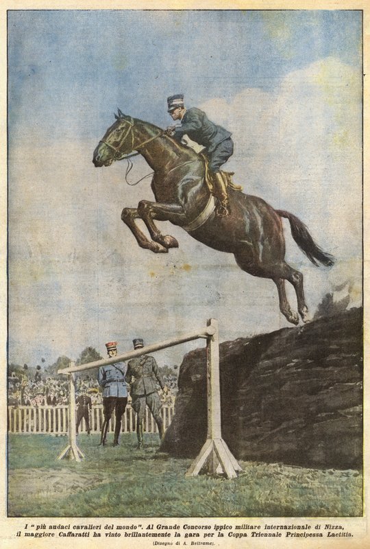 Die kühnsten Reiter der Welt von Achille Beltrame