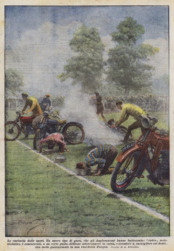 Die Kuriositäten des Sports von Achille Beltrame
