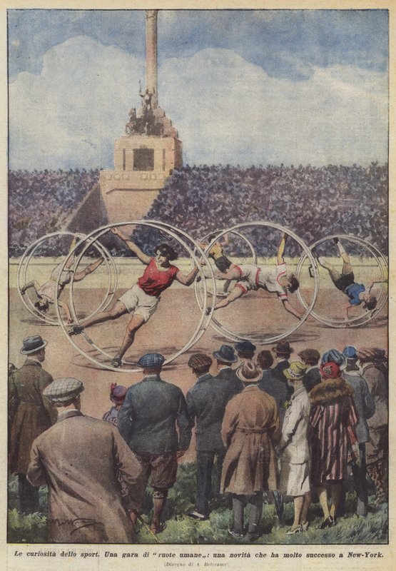 Die Kuriositäten des Sports von Achille Beltrame