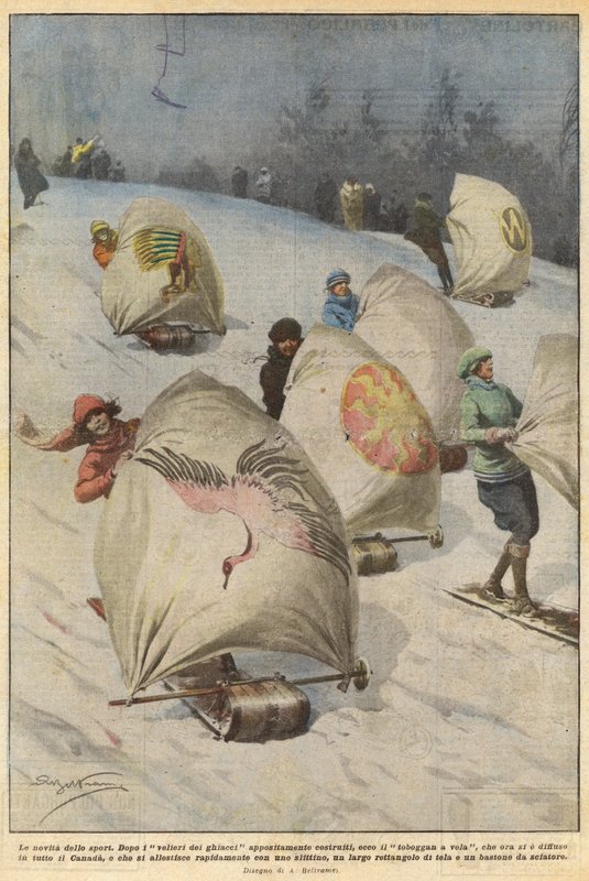 Die Neuheiten des Sports von Achille Beltrame