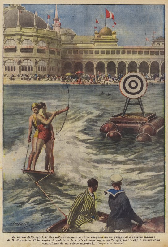 Die Neuheiten des Sports von Achille Beltrame