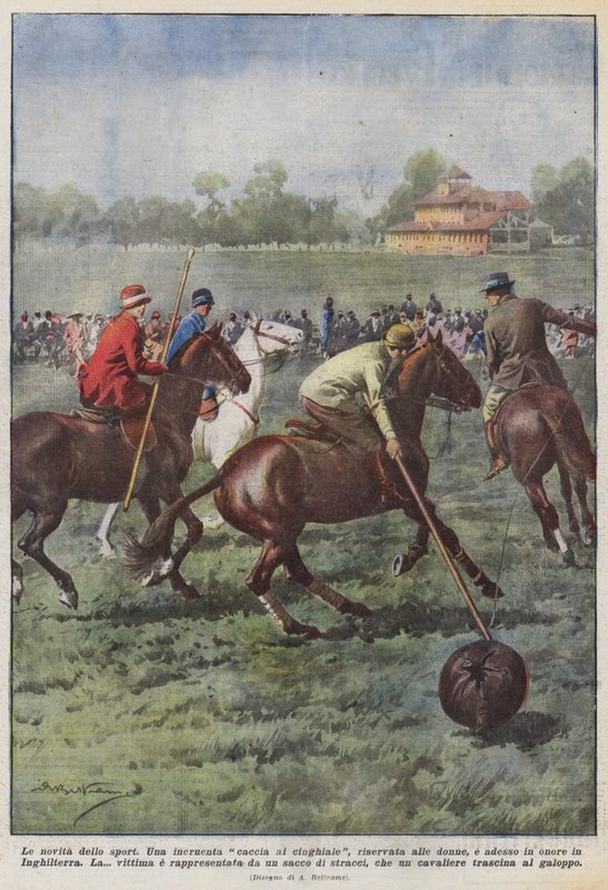 Die Neuheiten des Sports von Achille Beltrame