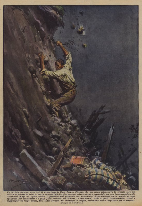 Ein schreckliches Drama von Achille Beltrame