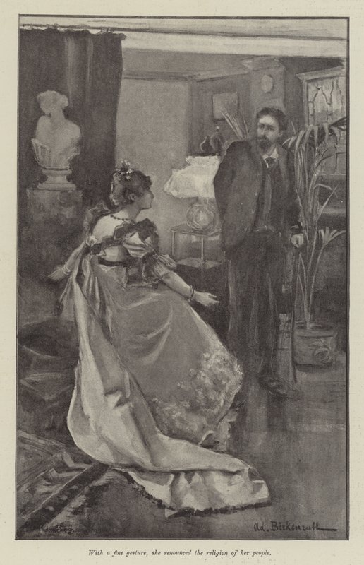 Die Rebellenkönigin, von Walter Besant von Adolphe Birkenruth
