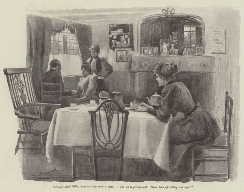Die rebellische Königin, von Walter Besant von Adolphe Birkenruth