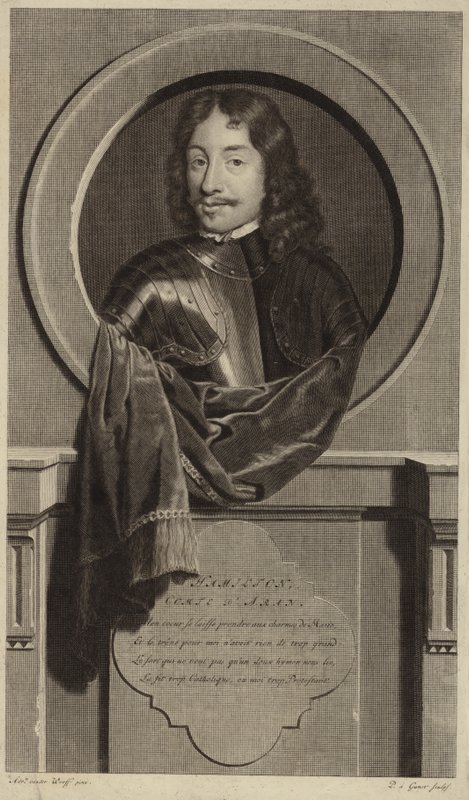 Porträt von James Hamilton, Earl of Arran von Adriaan van der Werff