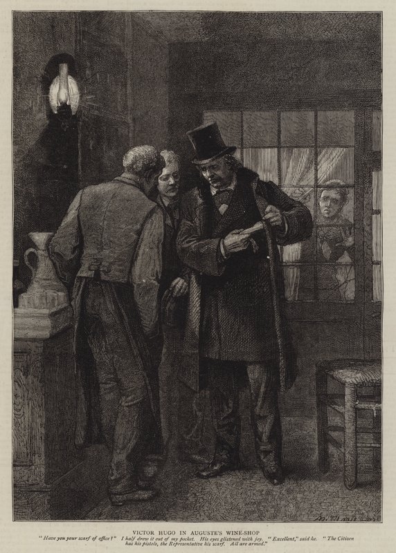 Die Geschichte eines Verbrechens, das Zeugnis eines Augenzeugen von Adrien Emmanuel Marie