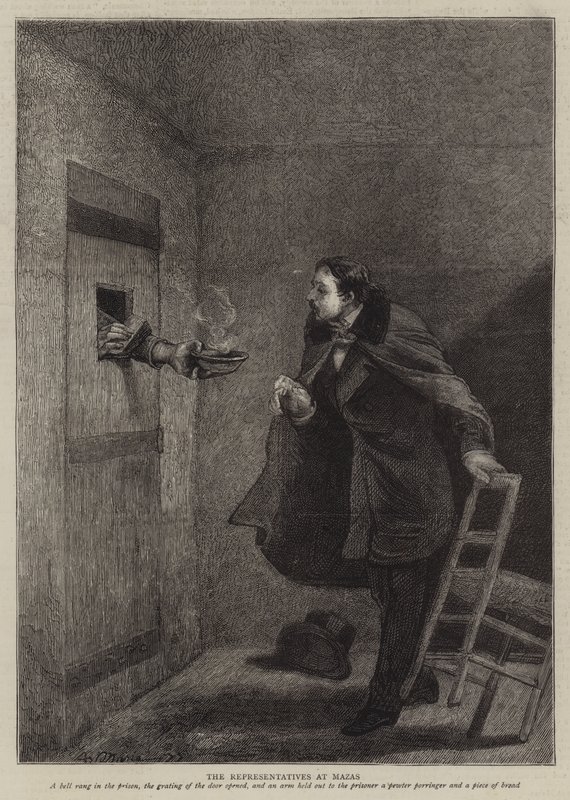Die Geschichte eines Verbrechens, das Zeugnis eines Augenzeugen von Adrien Emmanuel Marie
