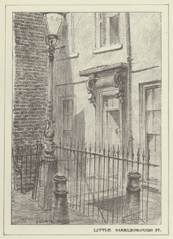 Little Marlborough Street von Alan Stapleton