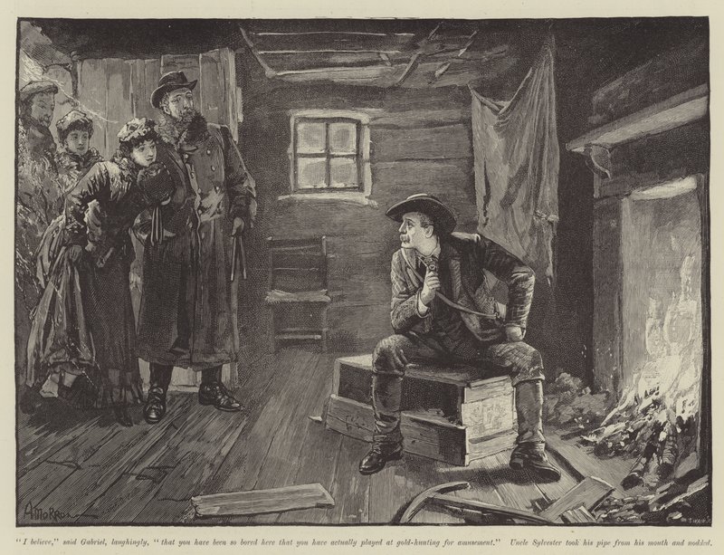 Ihr Onkel aus Kalifornien, von Bret Harte von Albert Morrow