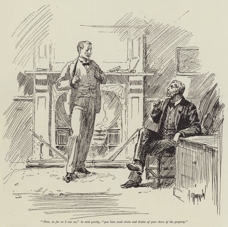 Ihr Onkel aus Kalifornien, von Bret Harte von Albert Morrow