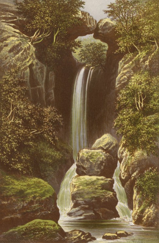 Dungeon Gill von Alexander Francis Lydon