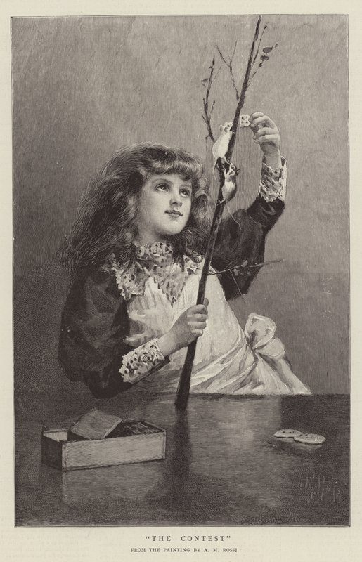 Der Wettbewerb von Alexander M. Rossi