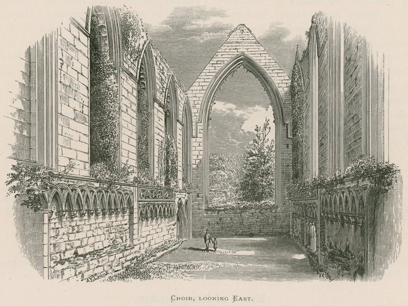 Bolton Priory, Chor, Blick nach Osten von Alexander Francis Lydon