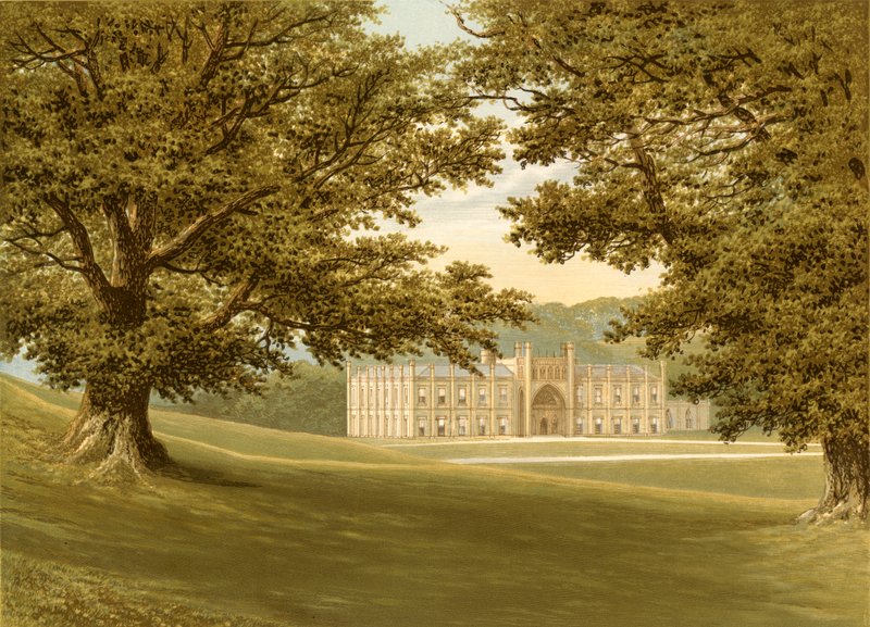 Donington Castle von Alexander Francis Lydon