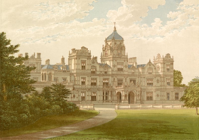 Westonrirt House von Alexander Francis Lydon