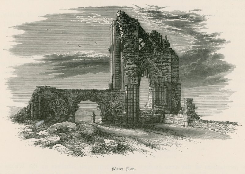 Whitby Abbey, Westende von Alexander Francis Lydon