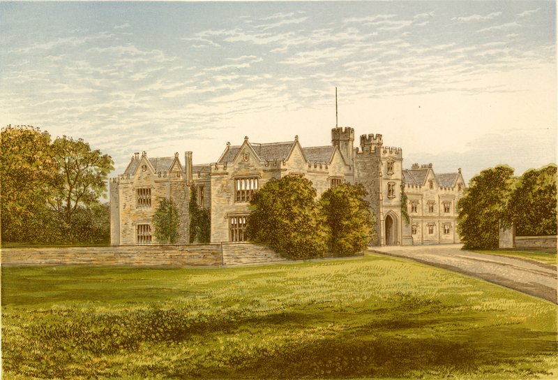 Wytham Abbey von Alexander Francis Lydon