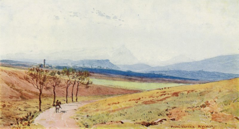 Die Alpen von Verona von Alexander Henry Hallam Murray