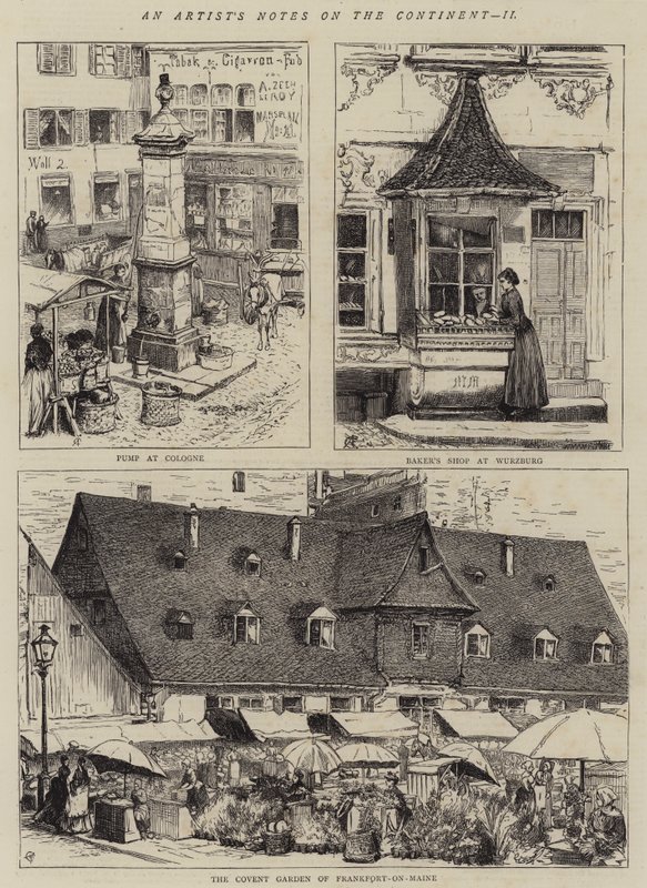 Notizen eines Künstlers auf dem Kontinent-II von Alfred Chantrey Corbould