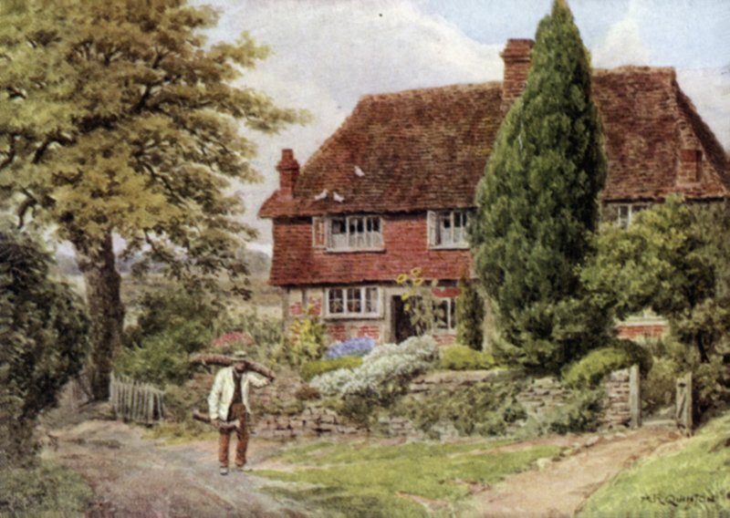Tillington, bei Petworth, Sussex von Alfred Robert Quinton