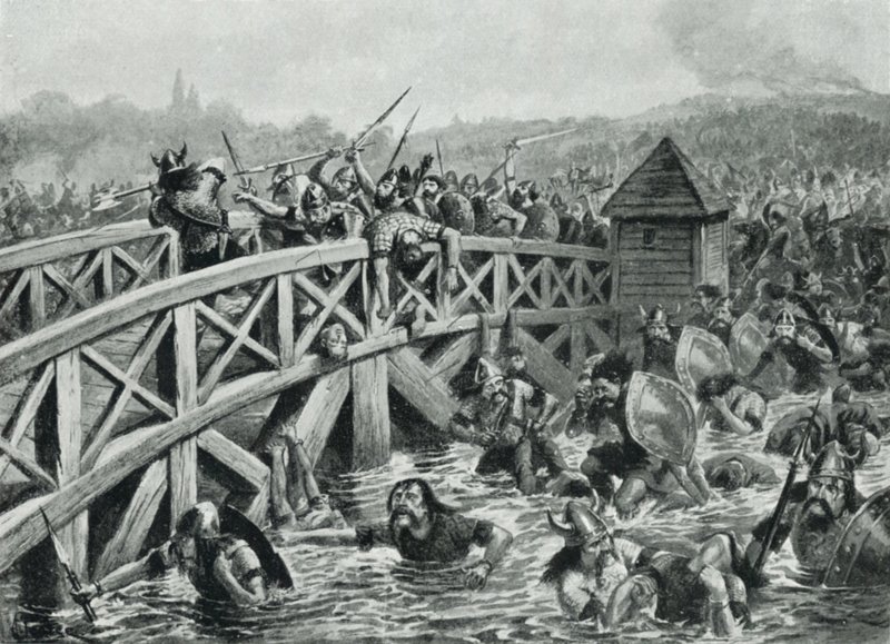 Die Schlacht von Stamford Bridge, 25. September von Alfred (after) Pearse