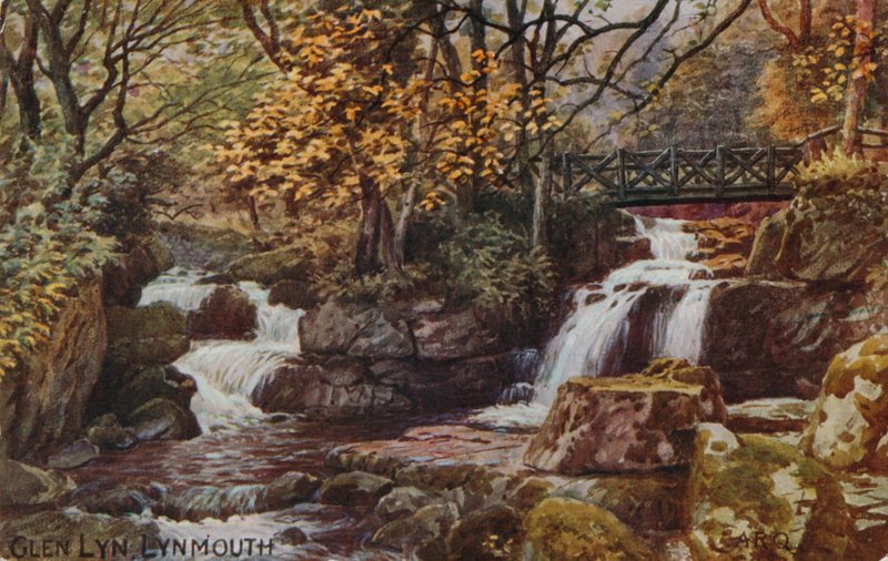Glen Lyn, Lynmouth von Alfred Robert Quinton