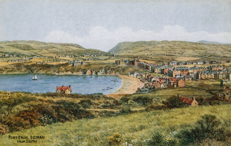 Port Erin, IO Man, vom Süden von Alfred Robert Quinton